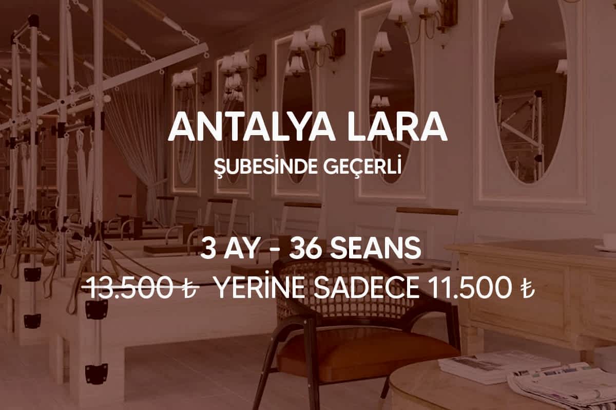 Pilates By Ebru Lara Şubesi Kampanya